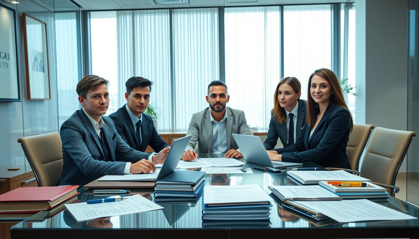 Business contract documents